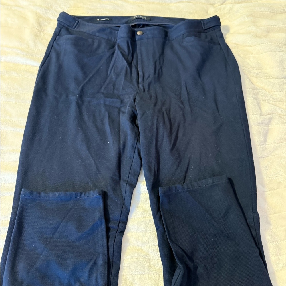 Talbots women’s Deep Blue Chinos
